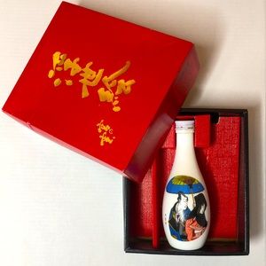 Sake Miyanoyuki Bottle & Box